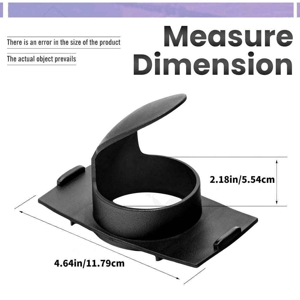 2 Pack Inlet Deflectors Replacement Part Vacuum Spare Part Plastic Texture for Wet Dry Vacuum Cleaner 7413197 7413120