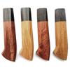 Natural Solid Wood Japanese Style Kitchen Knife Octagonal Wooden Handle Scales Diy Making Accessories Parts