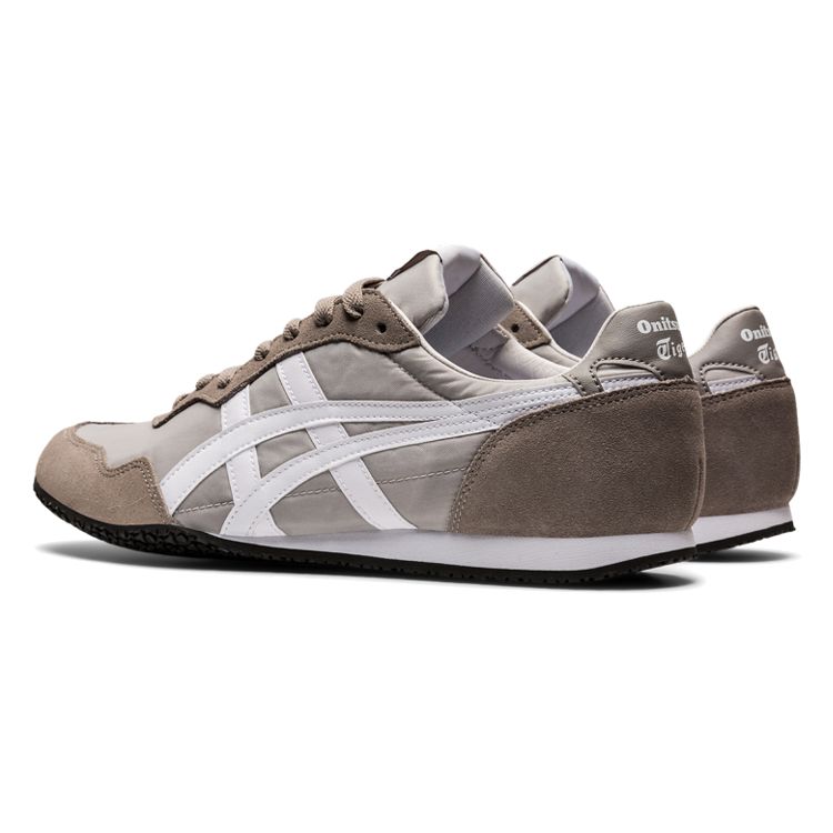 ONITSUKA TIGER Unisex Serrano Oyster Grey/White 1183B400-022
