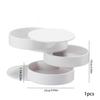 Nordic Rotating Multi-layer Jewelry Organizer Box