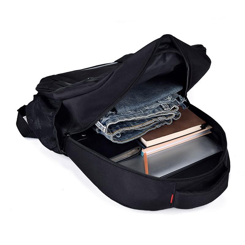 Schoolbag Wholesale Business Travel Backpack Premium Sense Men's Simple Large Capacity Outdoor Backpacking Travel College Student School Bag