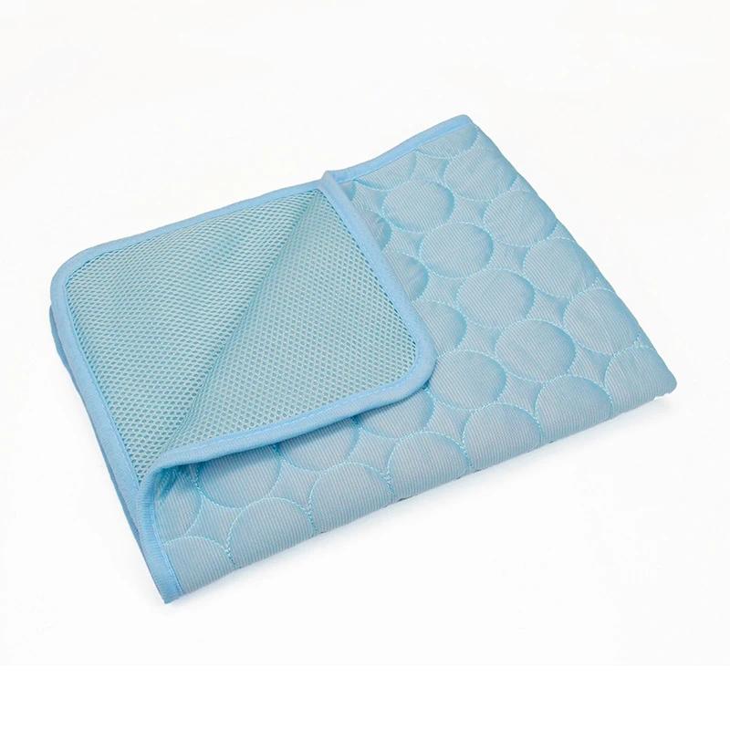 Pet Mat Summer Cooling Dog Pad For Dogs Cat Blanket Sofa Breathable Pet Bed Mat Washable Self Cooling Cat Ice Pad Pet Supplies