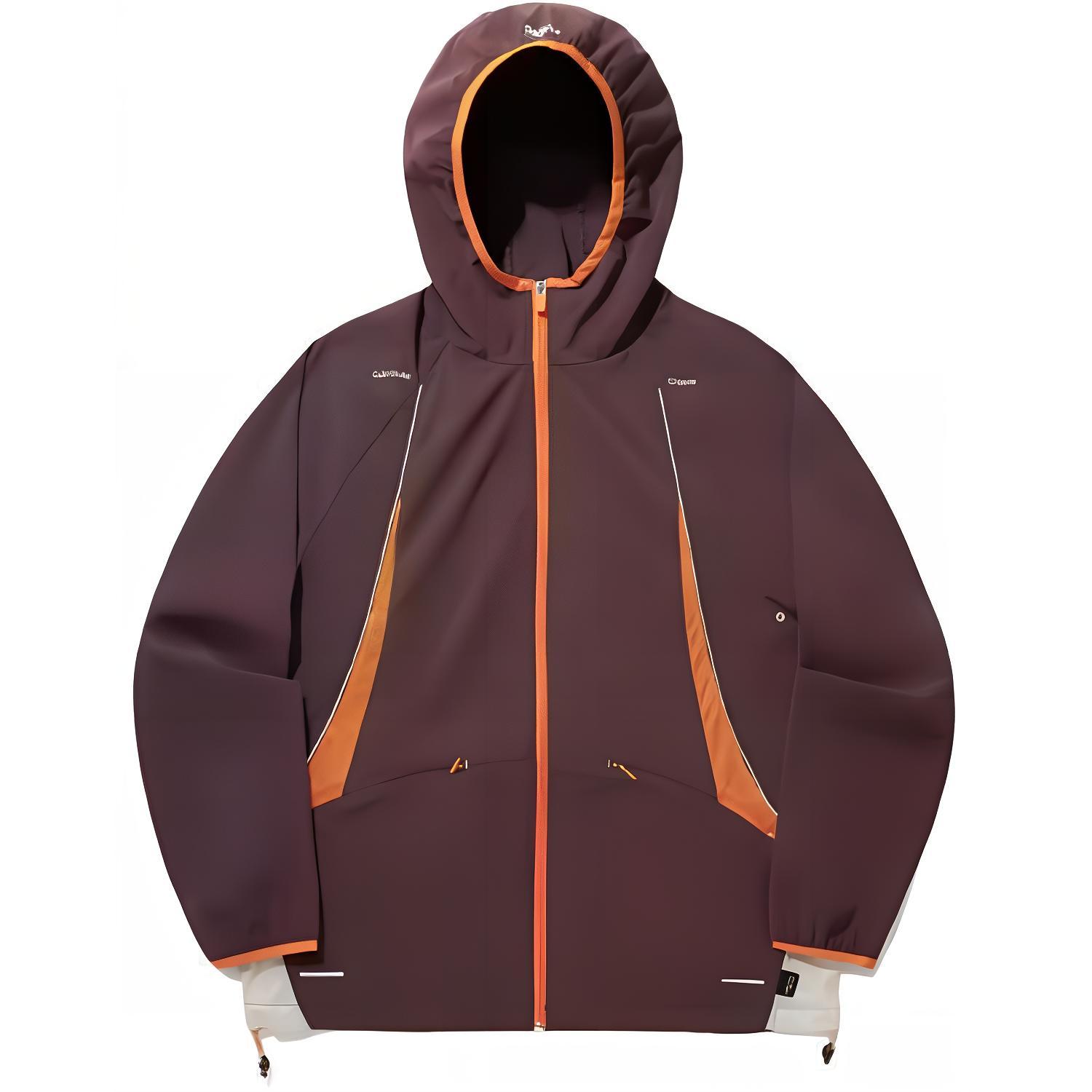 

Li-Ning Unisex Lifestyle Series Hooded Windbreaker Chaos Brown AFDU815-4 L