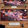 XXL Teppich Anime Hu Tao HD Druck Mauspads Gummi Gaming Genshin Impact Mauspads Tastaturmatten Computer PC Laptop Spieltischmatte