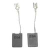 2pcs Carbon Brush Replacement for Bosch Power Tools 1607014171 Suitable for GWS22 230 GWS18 180 GWS20 180 Motor Maintenance