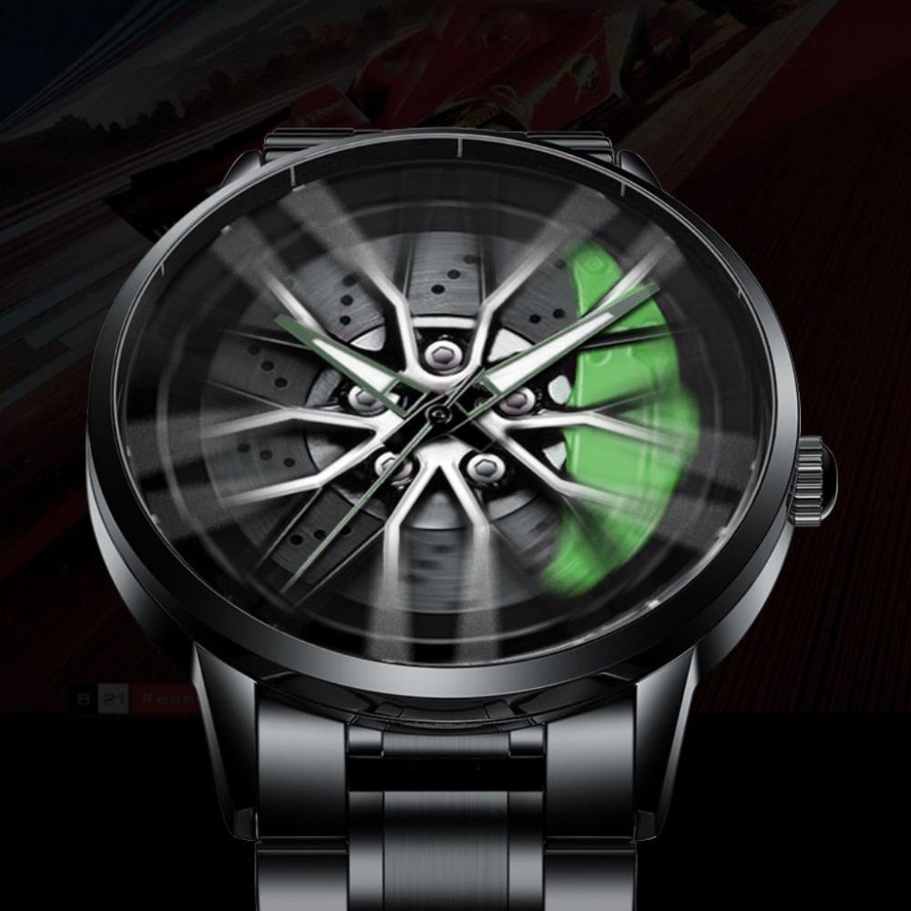 Time Turns Watch Men's Wheel Sports Watch