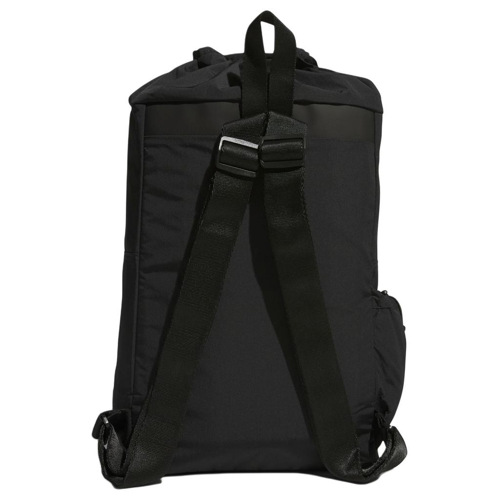 Adidas D-Ring Top Drawstring Recycled Polyester Backpack Unisex Backpack Black JF1206