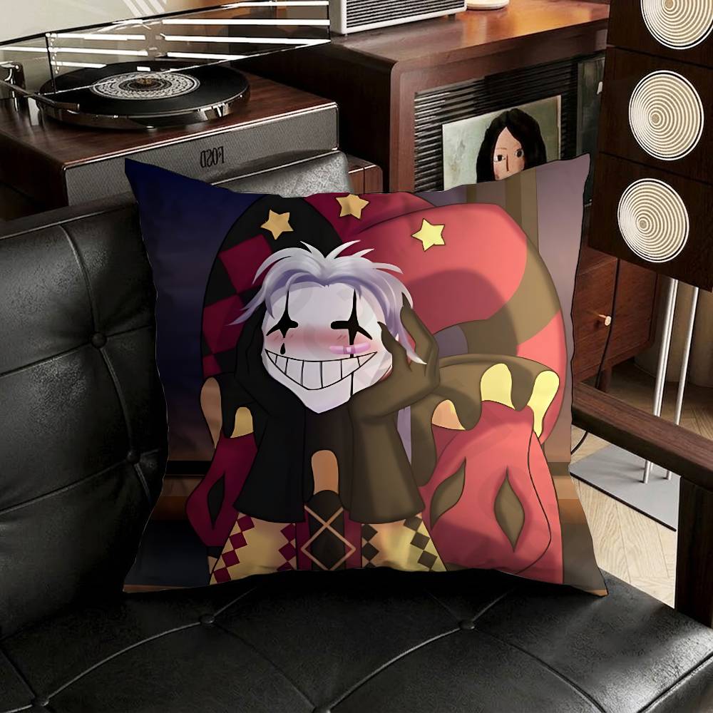 Game TThe Freak CCircus Pillow Case Pillow Case Living Room Sofa Cushion Cover Suitable For Home Bedroom Room Decoration