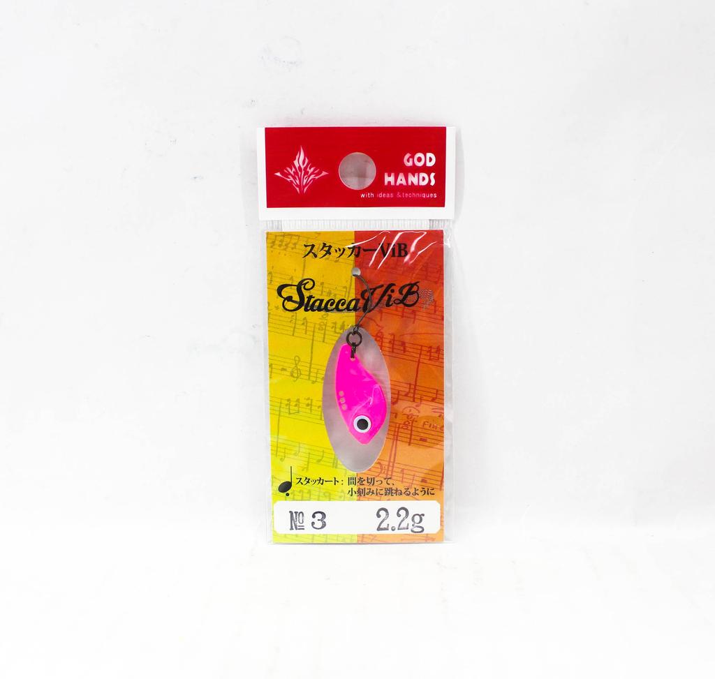 God Hands Stacca Vib 2.2 Grams Sinking Lure 03 (0583)