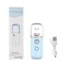 Portable Small Pill Spray Meter Hydrating Beauty Moisturizing Hydrating Meter Facial Beauty Humidifier