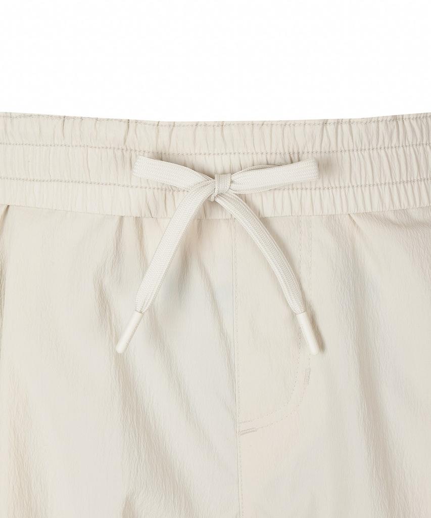 DISCOVERY EXPEDITION Uni Freshvent Lightweight Woven Training Cargo Knee-Length Shorts (D/Ivory)
