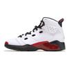 Air Jordan 6-17-23 GS White Gym Red Kids Sneakers Black 428818-100