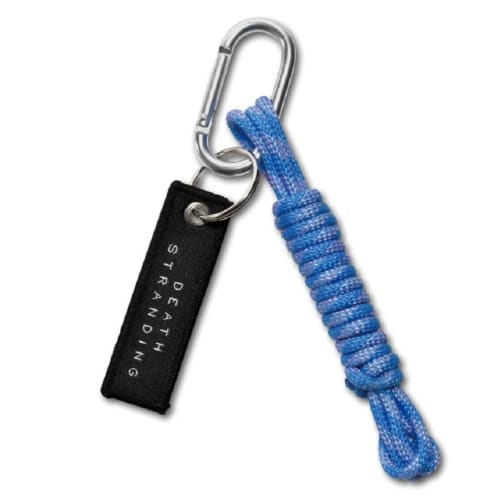 

Kojima Productions Death Stranding Strand Keychain Fragile ver.