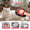 2Pcs Pet Grooming Gloves Efficient Pet Hair Removal Glove Reusable Electrostatic Cat Dog Hair Brush Cleaning Tool Pet Supplies