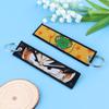 Cool Anime Key Tag Keychain Backpack Holder Goku Master Roshi Cartoon Anime Key Chain Bag Car Keyring Accessories Gifts