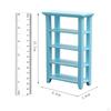 1:12 Dollhouse Display Shelf, Bedroom Micro Landscape Furniture Living Room Cabinet, Life Scene