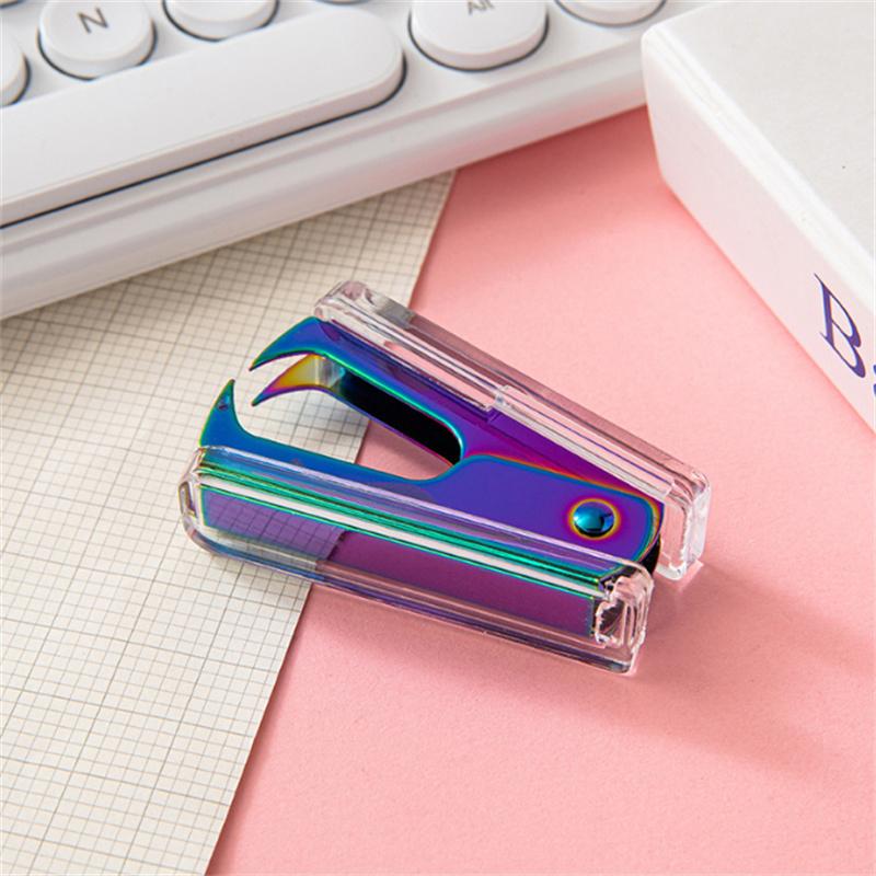 Staple Remover Staples Office Supplies General Mini Stapler Removal Nail Out Extractor Puller Stationery Tools 1Pc