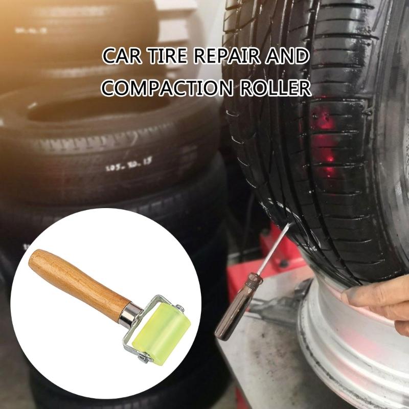 Professionele 48mm Rubberen Roller voor Kantenaanlijmen en Houtbewerking Lassen, Hittebestendig Siliconen Naad Behang Gereedschap