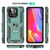 Kryt Pouzdro pro Xiaomi Redmi 10C 10 C Nárazuvzdorný Pancéřovaný Odolný Vojenský Ochranný Držák Prstenu Magnetické Pouzdro na Telefon