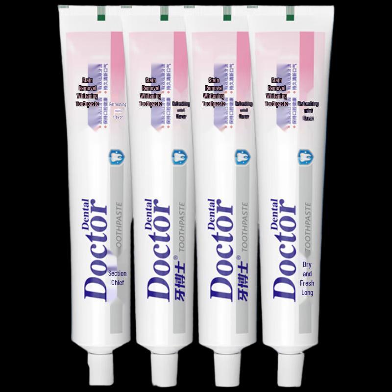 Dr. Ya Stain Removal Whitening Toothpaste