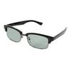 Sunglasses for Men and UV Fashion Lenses [MERRY PLEASURE] Women, Protection, Glasses, Browline, Semi-Tinted