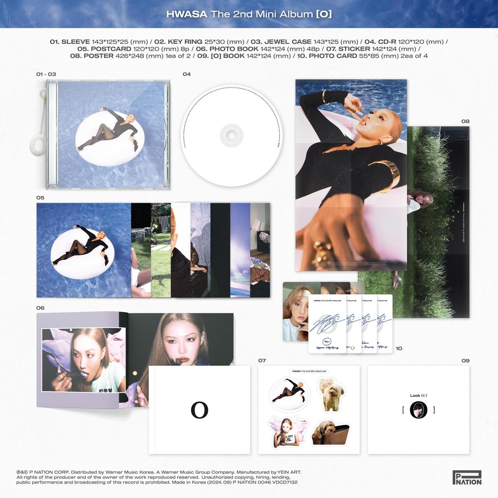 HWASA (MAMAMOO) [O] 2. Mini-Album