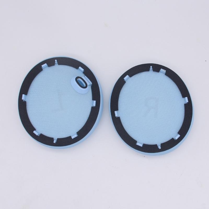 1Pair Comfortable Earpads for Space One Headsets Memory Foams Cover Ear Pads Sleeve Ear Cushions Perfect for Gamers