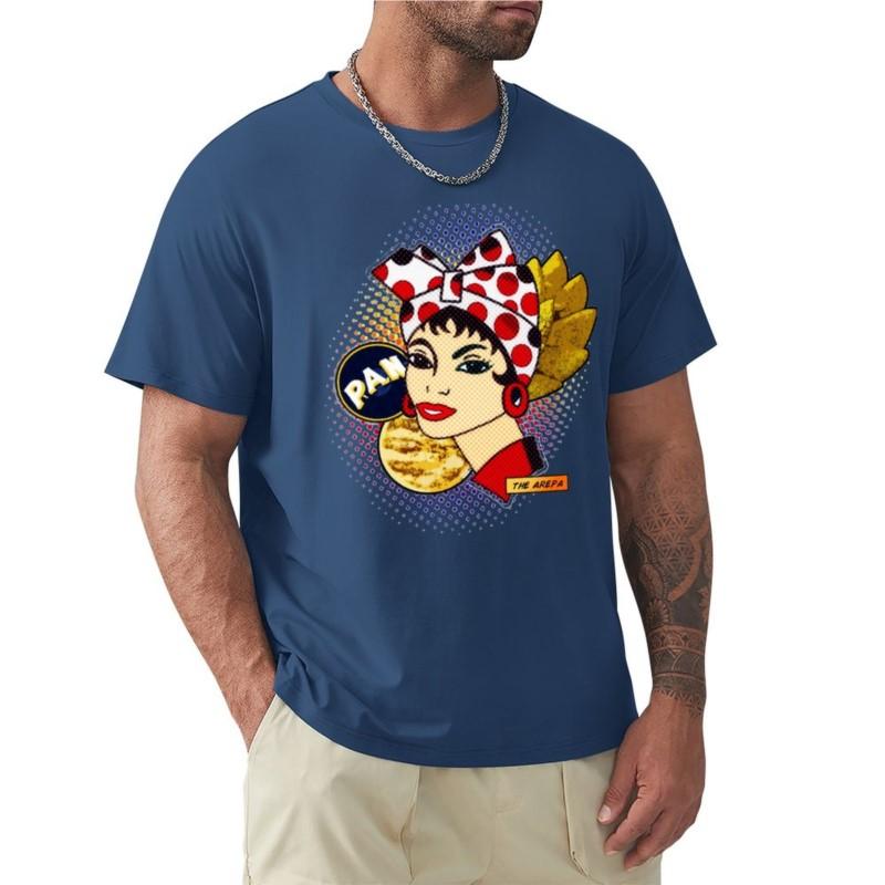 

FLOUR BREAD VZLA TShirt summer tops oneck tshirt graphic t shirts mens funny t shirts S