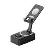 4-in-1 Wireless Bluetooth speaker Anti-Slip Pads Phone Holder with Microphone  Karaoke Party