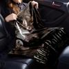 1pc Harry Potter and the Deathly Hallows Flannel Blanket - Soft Warm Throw for Home, Office, TravelL1303