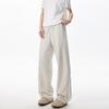 Laser Mesh Breathable Shock Pants Men's Summer Light and Thin American Functional Quick-drying Loose Straight Wide-leg Trousers