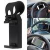 Phone Holder 55-75mm Black Car GPS Mount Navigation Silicone Pad Stand