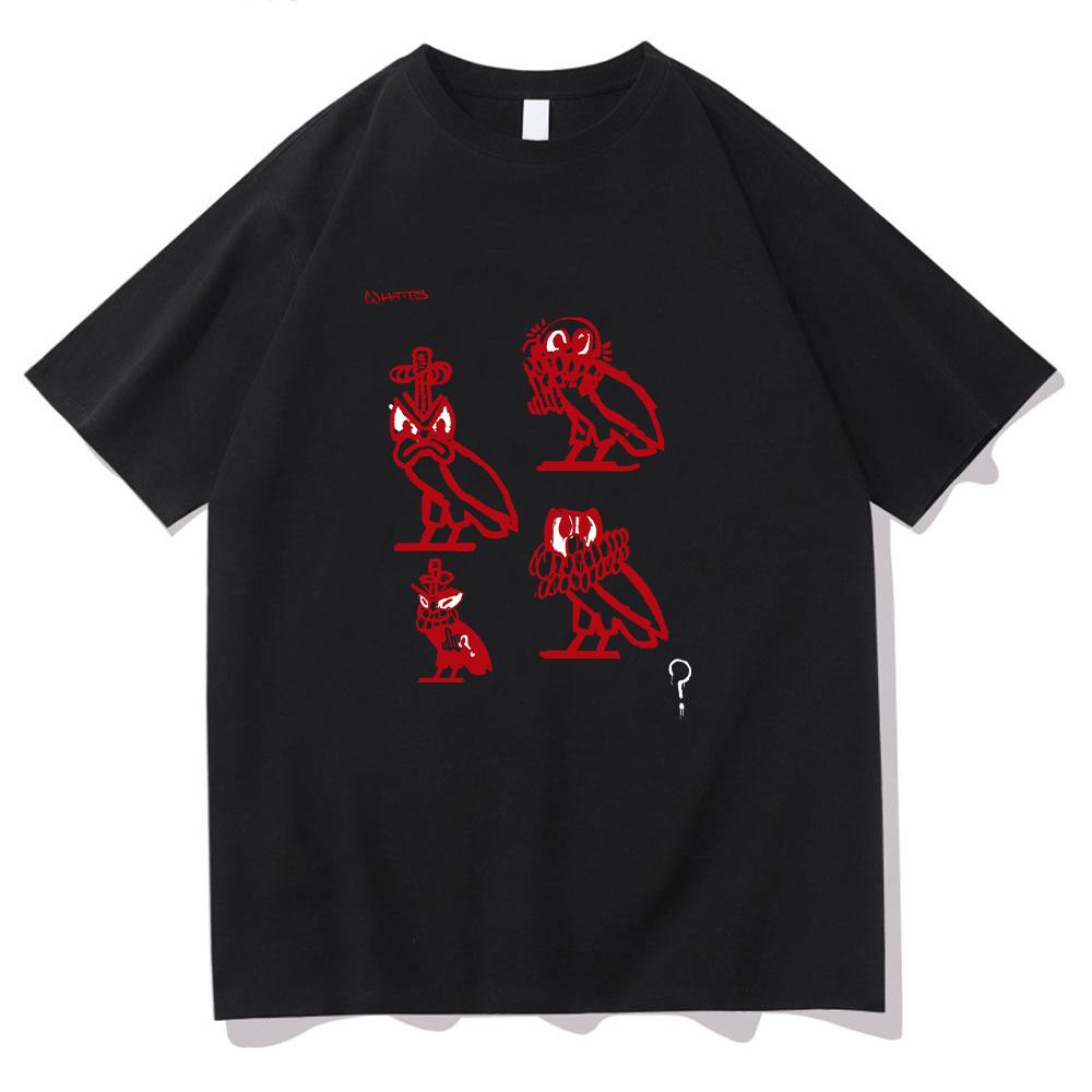 21 Savage & Drake MR RECOUP T Shirts What Happened To The Streets? Music T-Shrit Unisex Vintage Tee Y2k Hip Hop Streetwear