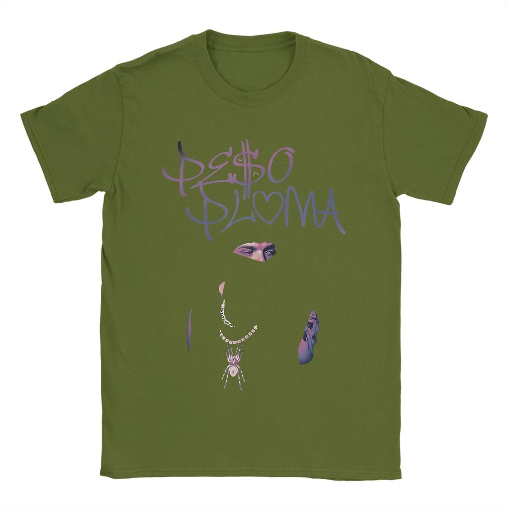 Singer Peso Pluma Dinastía Tour 2026 T Shirt Unisexs Cotton Fashion TShirt Crewneck Tees Short Sleeve Tops New Arrival