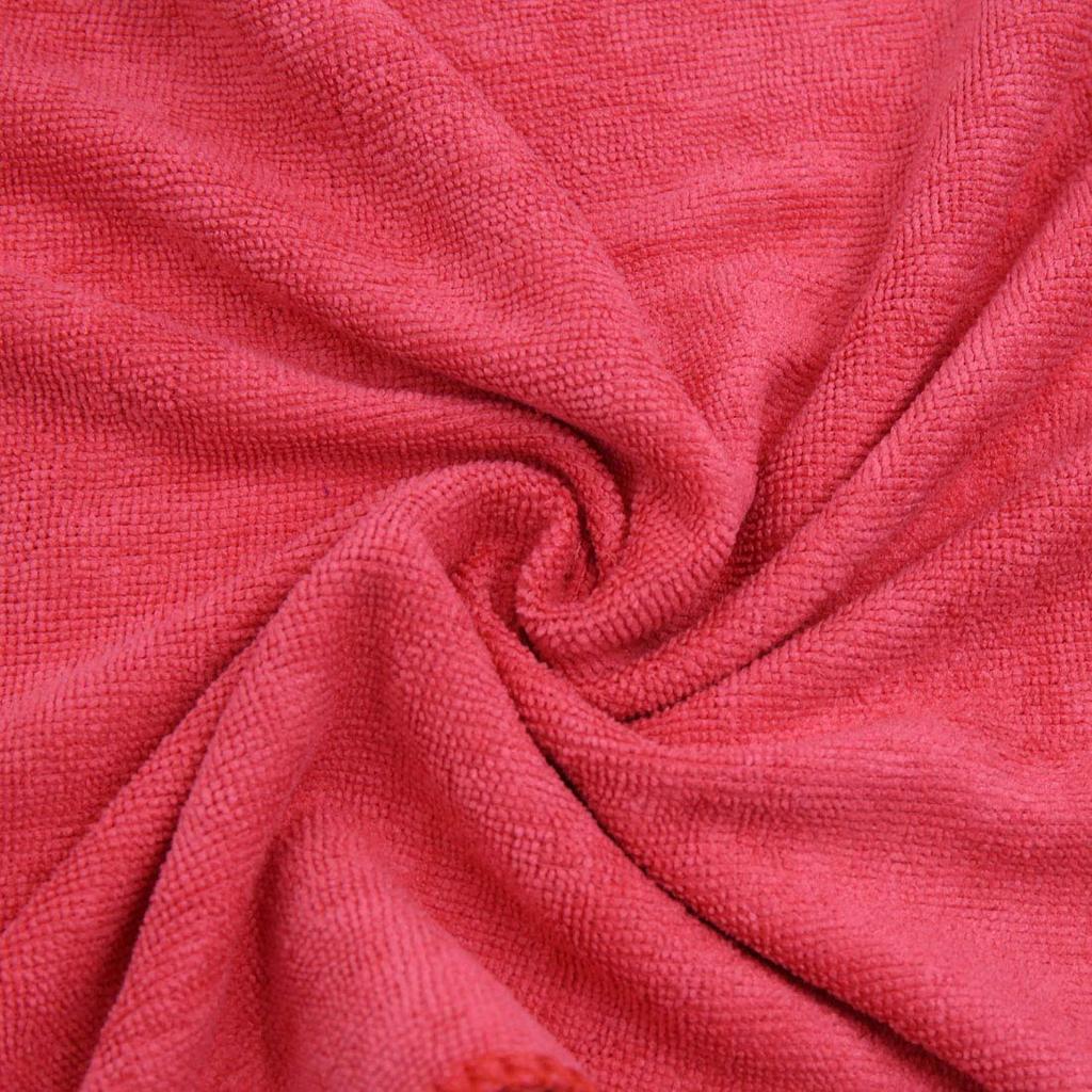 Uxcell Mytí auta Mytí auta Čištění auta Balení 2 ručníků, Mikrovlákno, Absorpční, Potřeby, Ultrajemné vlákno, Ručníky, Mikrovlákno, Červený, Rychleschnoucí