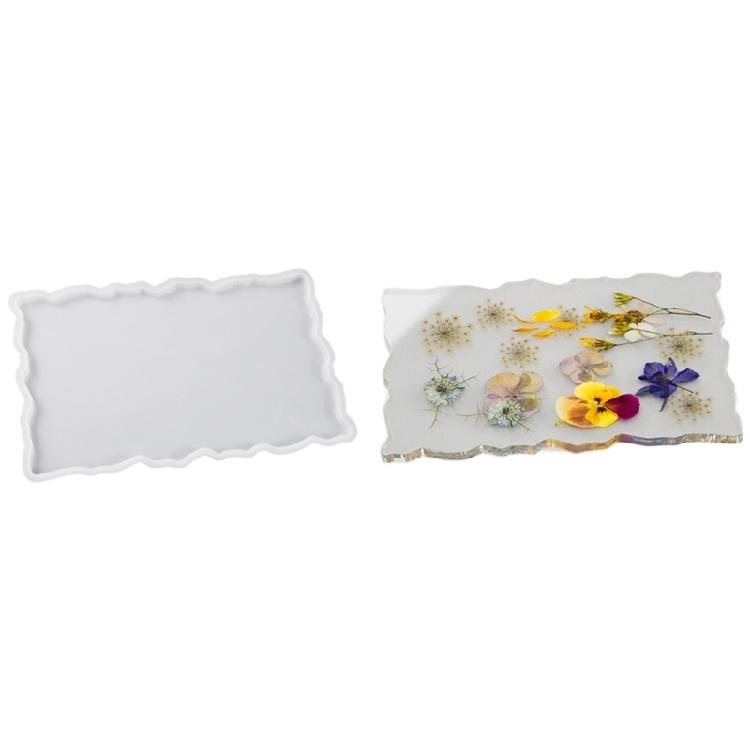 Silicone Resin Moulds Irregular Jewelry Dish Mould Irregular DIY Tray Moulds