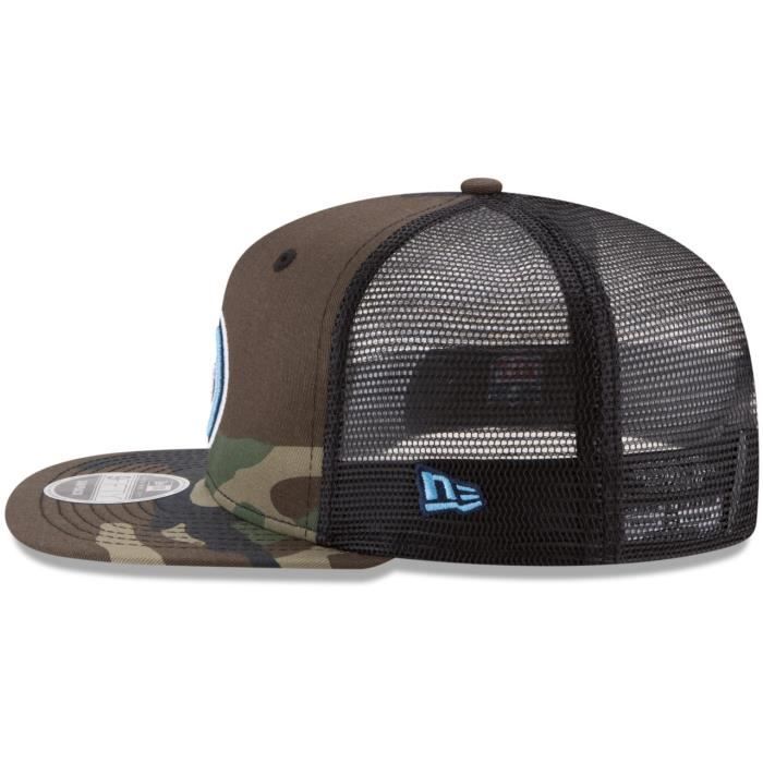 Casquette 9FIFTY - New Era - Tennessee Titans - Camo bois - Taille unique - Trucker Mesh