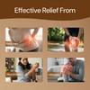 Ortho Care Oil | Ayurvedic Pain Relief Oil | For Joint, Knee & Back Care | Tension Headache and Sinus-Related Pressure | Helps Soothe Muscle Sore