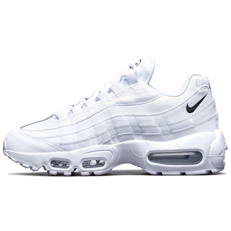 

Nike Air Max 95 Essential Белые черные женские кроссовки CK7070-100