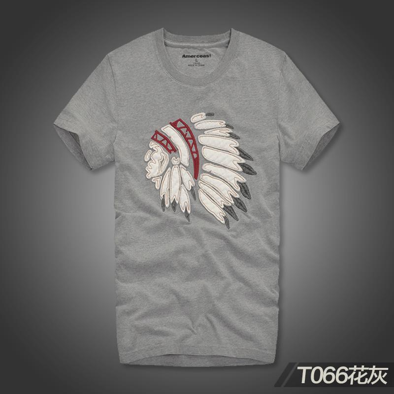 New Summer Men's T-shirt Retro Pure Cotton Printing Loose Casual Fashion Sports Short-sleeved Men's and Women's Loose T-shirt