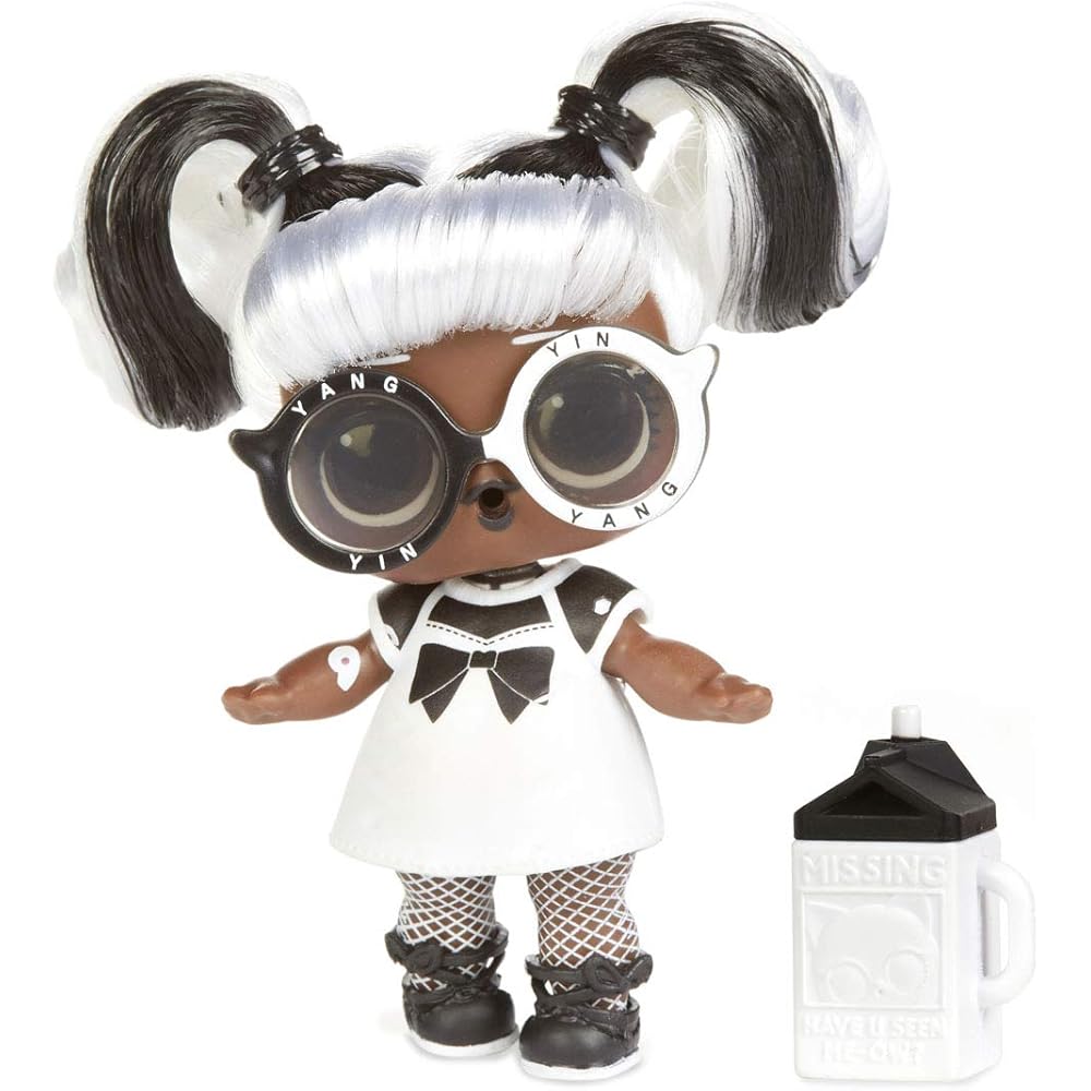 L.O.L. Surprise! Makeover Series Hair Goals Doll with Accessories and Styling Tools