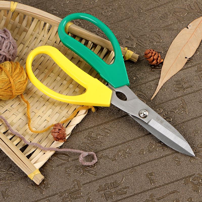 Quanxin Durable Stainless Steel Scissors for Floristry and Gardening - Large & Small Sizes Available