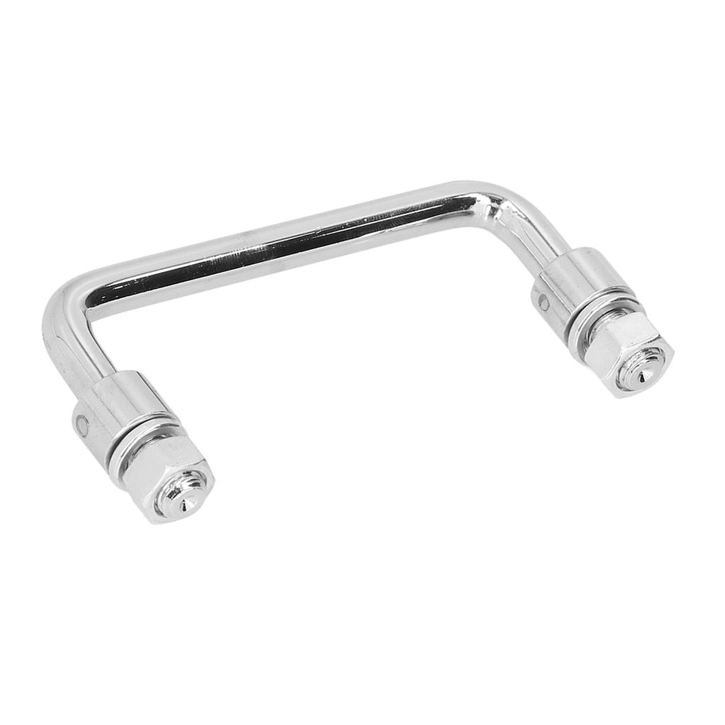 Stainless Steel Grab Handle Handrail Bar Polished Hardware Multipurpose for RV Marine Yacht Household