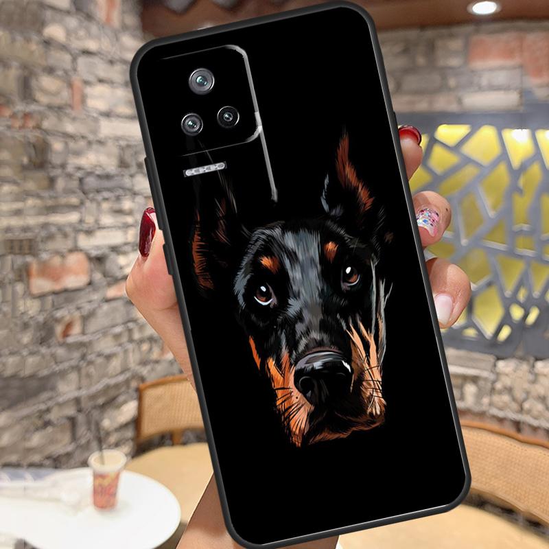 Dachshund Doberman Dog Case For Xiaomi 14 Ultra 15 13 11T 12T 13T 14T Pro POCO X3 X5 X6 X7 Pro M6 F5 F6 Pro Cover