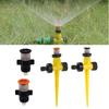 Garden Irrigation Scattering Nozzle 1/2" Thread Connection Sprinkler Extension Bracket Lawn Flower Vegetable Plant Watering Tool