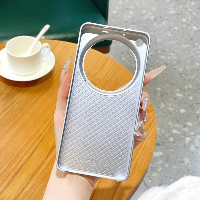 Applicable To Oppofindx9ultra Magnetic Mobile Phone Case Wireless Charging Findx9spro Three Hemming PC Hard Case