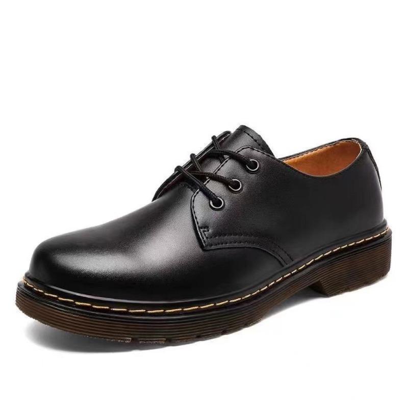 Fashion Genuine Leather Casual Shoes for Men's Classic Retro Brogue Shoes Mens  Dress Business Office Men Wedding Party Derby Shoe