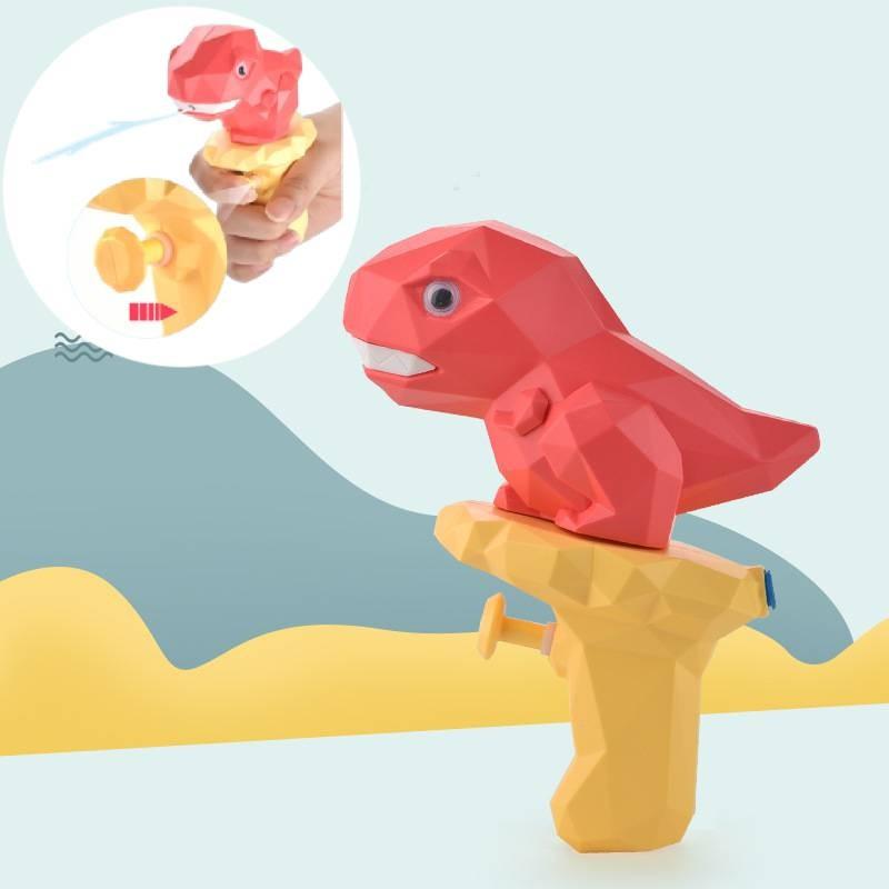 Colorful Dinosaur Water Gun For Kids Summer Fun Ideal For Beach And Water Play