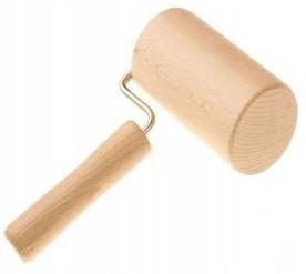 Small, Movable Wooden Rolling Pin