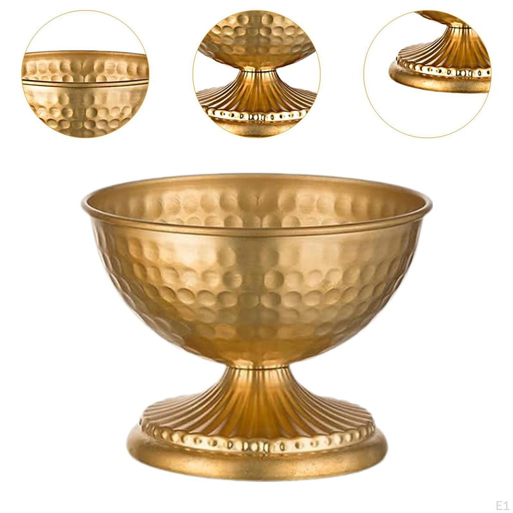 Flower Vase Container Holder Versatile Ornament Elegant Dried Arrangement Plant Pot for Shelf